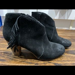 Booties tahari brand